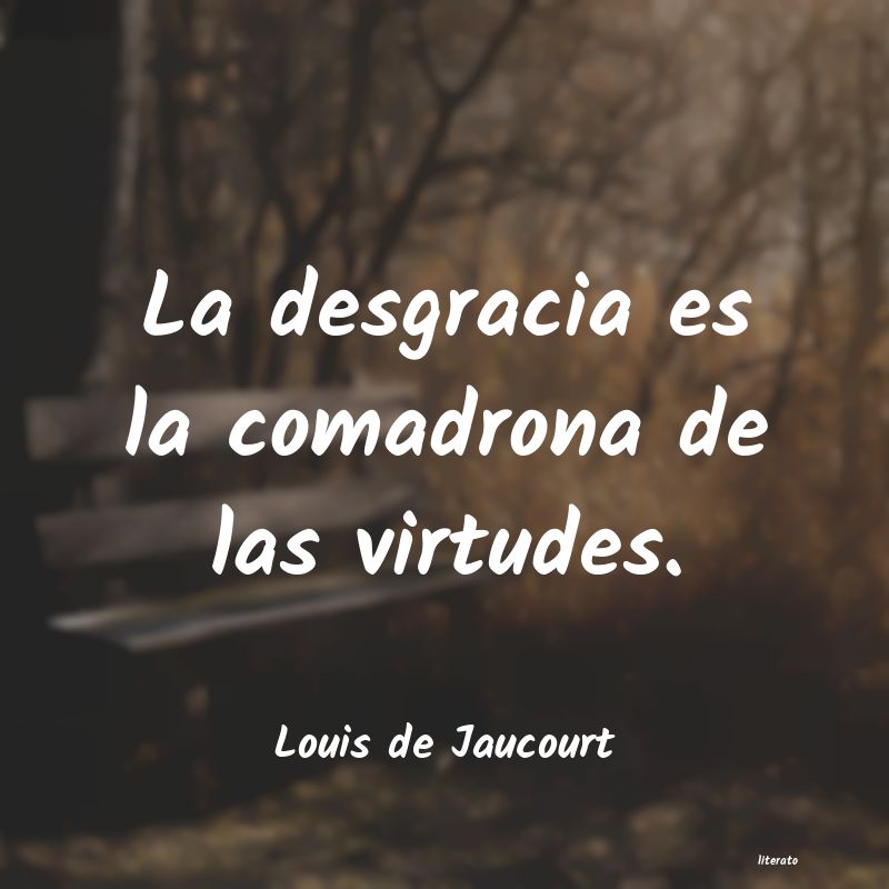 Frases de Louis de Jaucourt