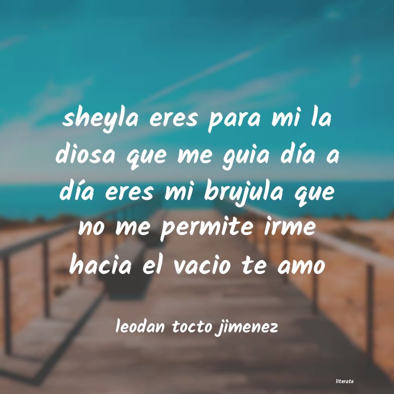 Frases de leodan tocto jimenez