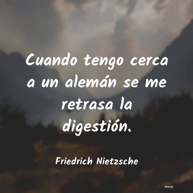 Frases de Friedrich Nietzsche