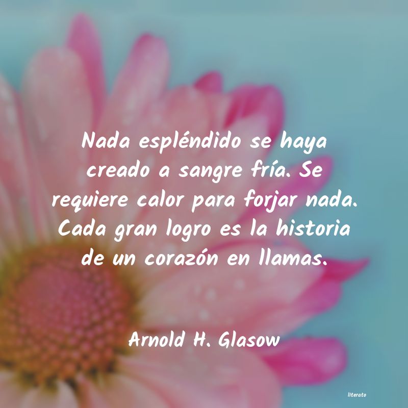 frases de Arnold H. Glasow