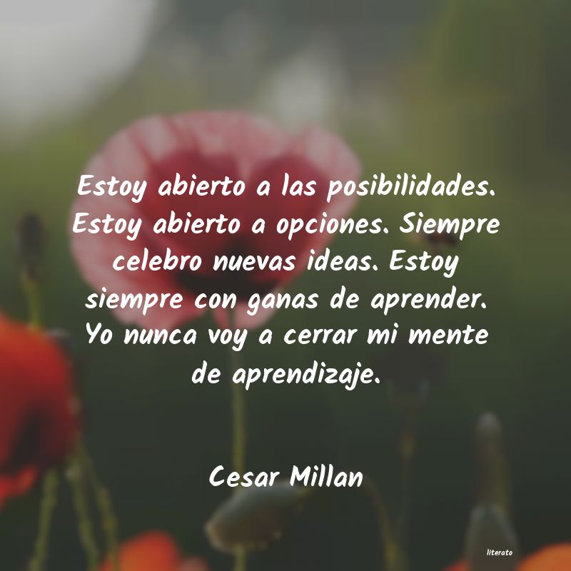 frases de Cesar Millan