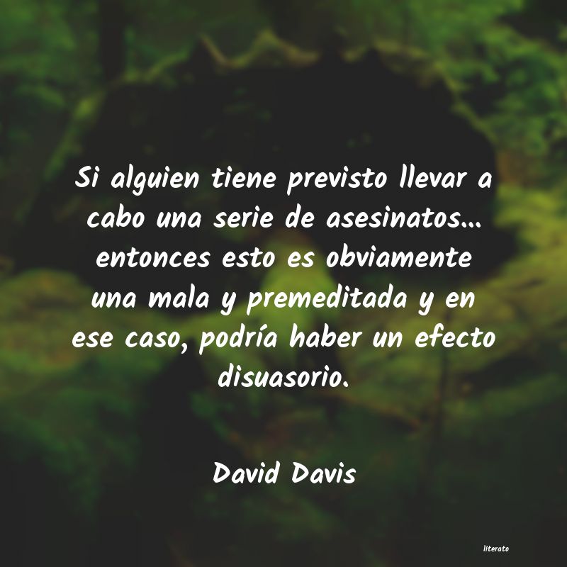 Frases de David Davis