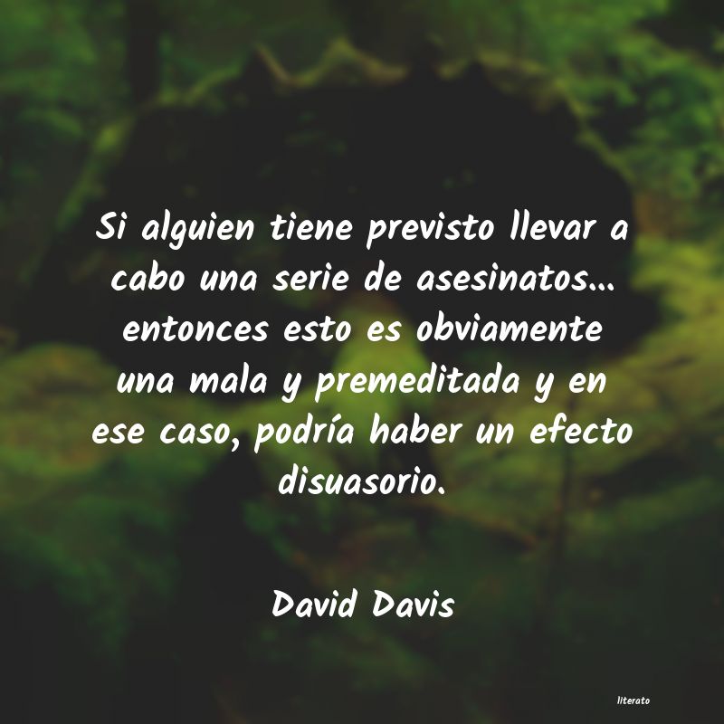 frases de David Davis