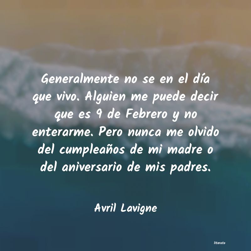 Frases de Avril Lavigne