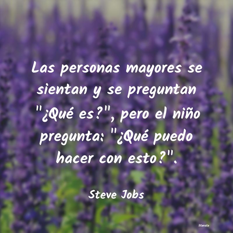 frases de Steve Jobs
