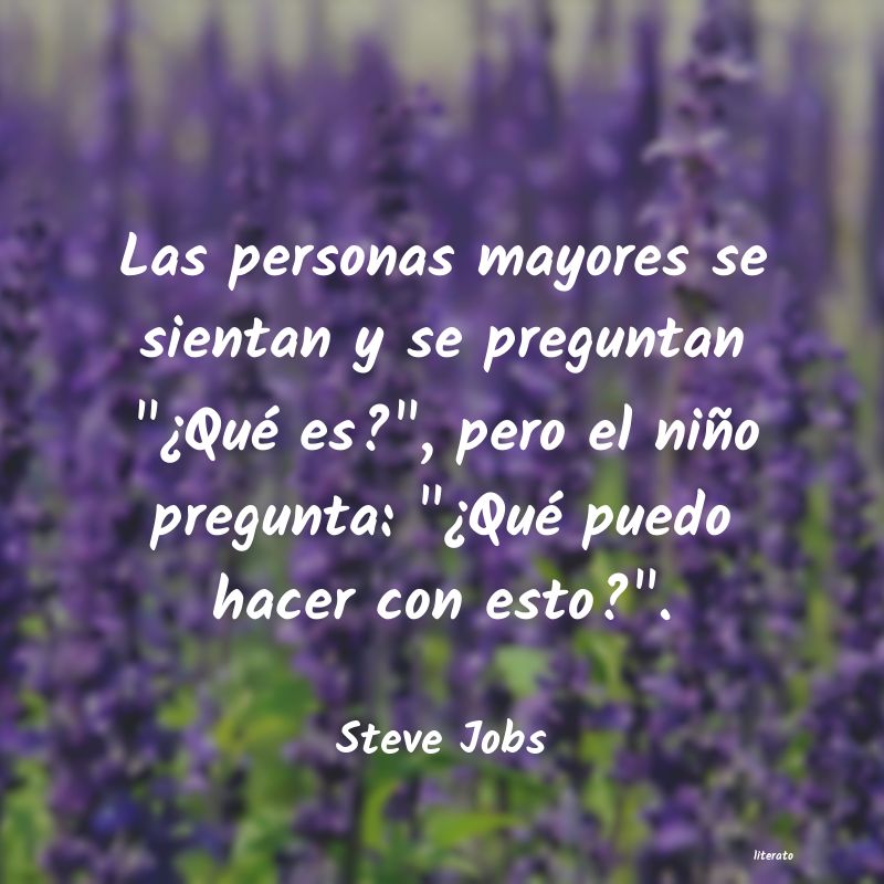 Frases de Steve Jobs