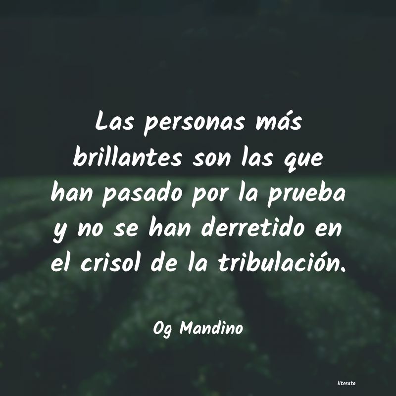 frases de Og Mandino