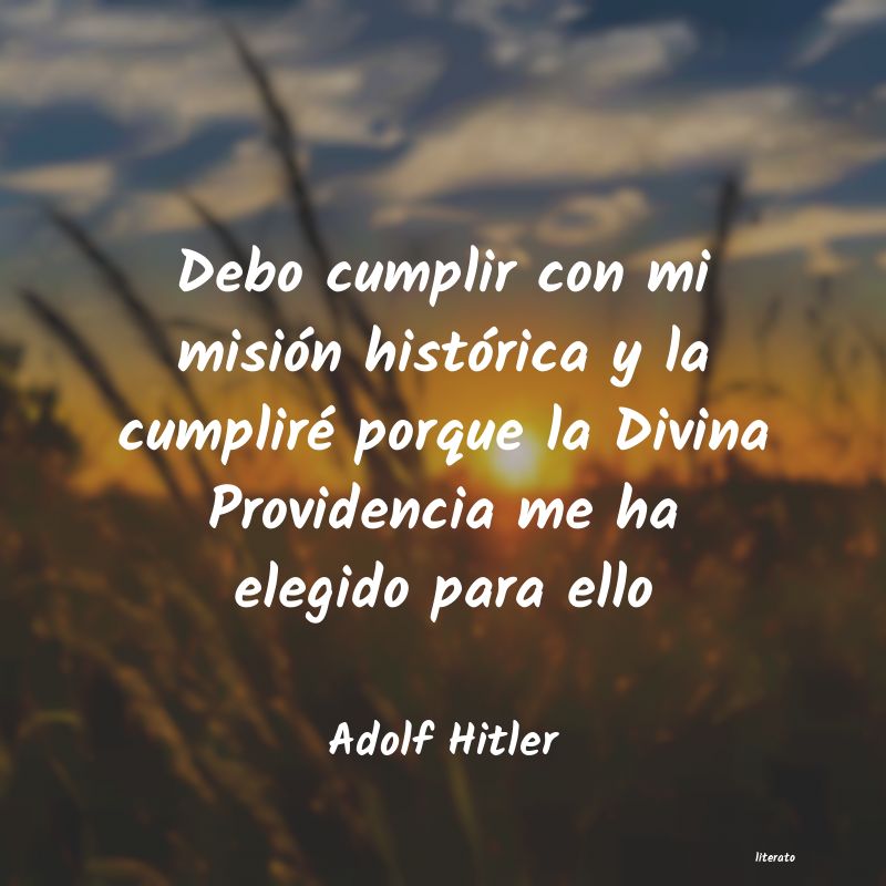 poemas de adolf hitler