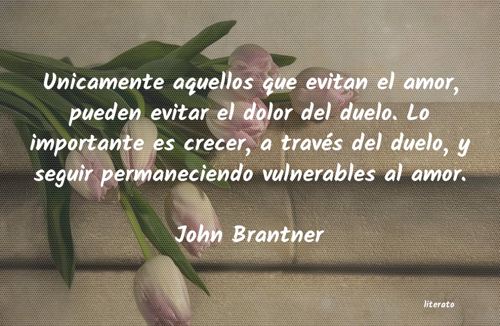 Frases de John Brantner