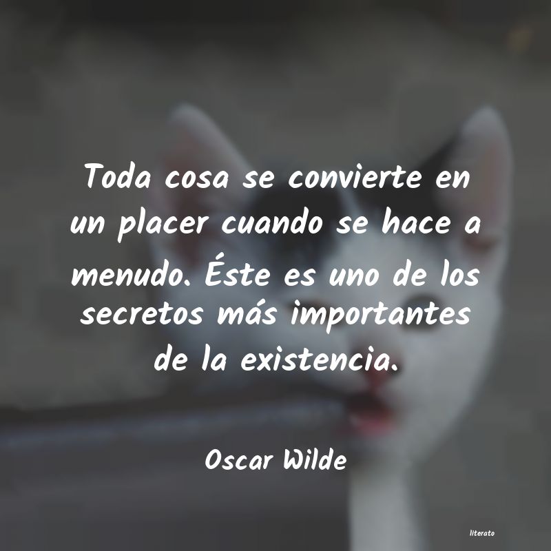frases de Oscar Wilde