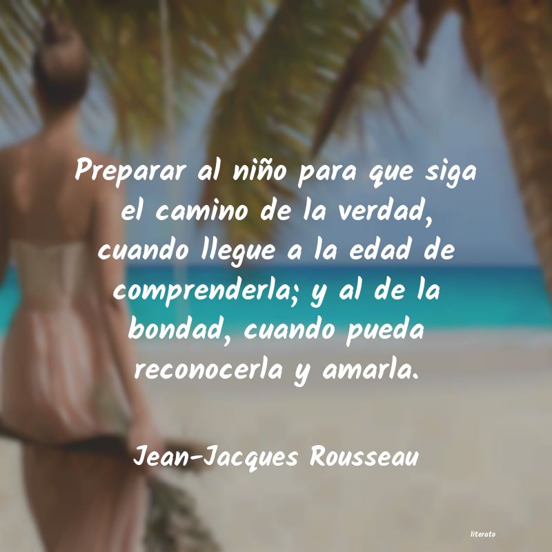 frases de Jean-Jacques Rousseau