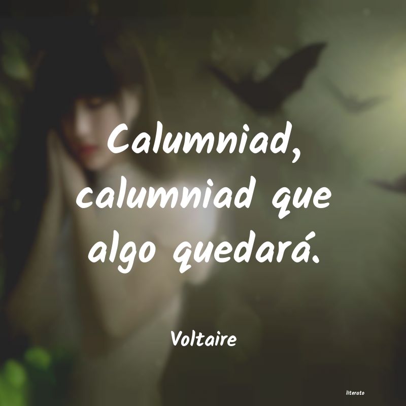 frases de Voltaire