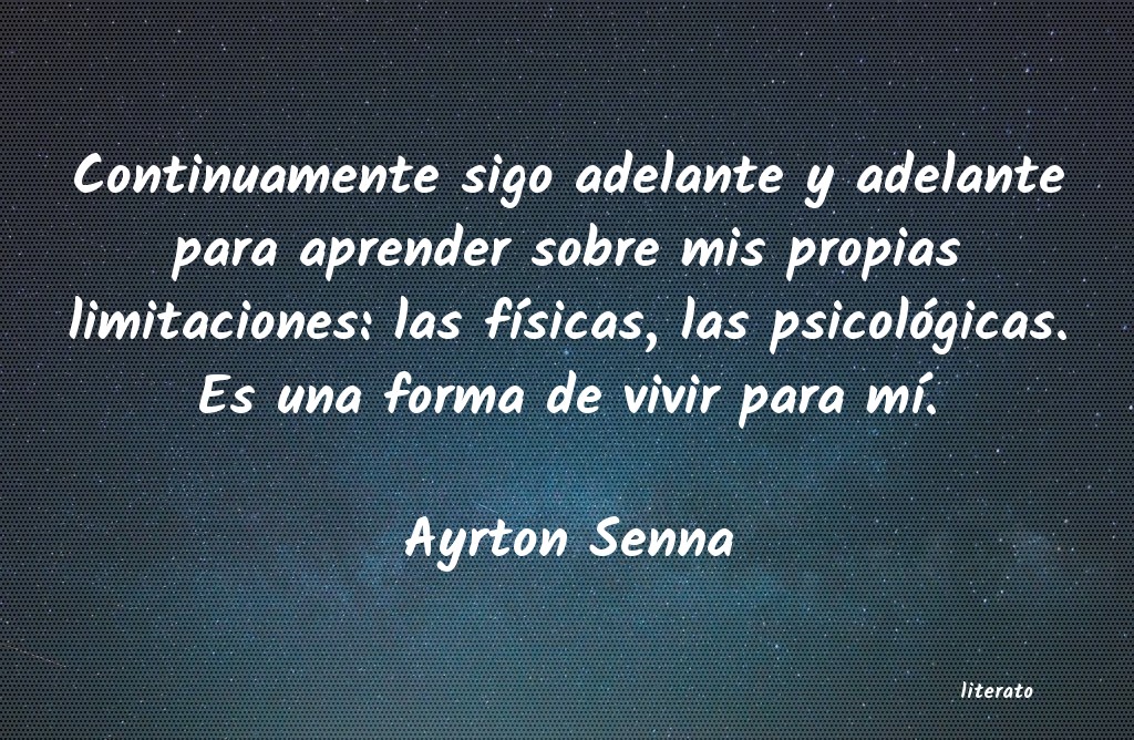 Frases de Ayrton Senna