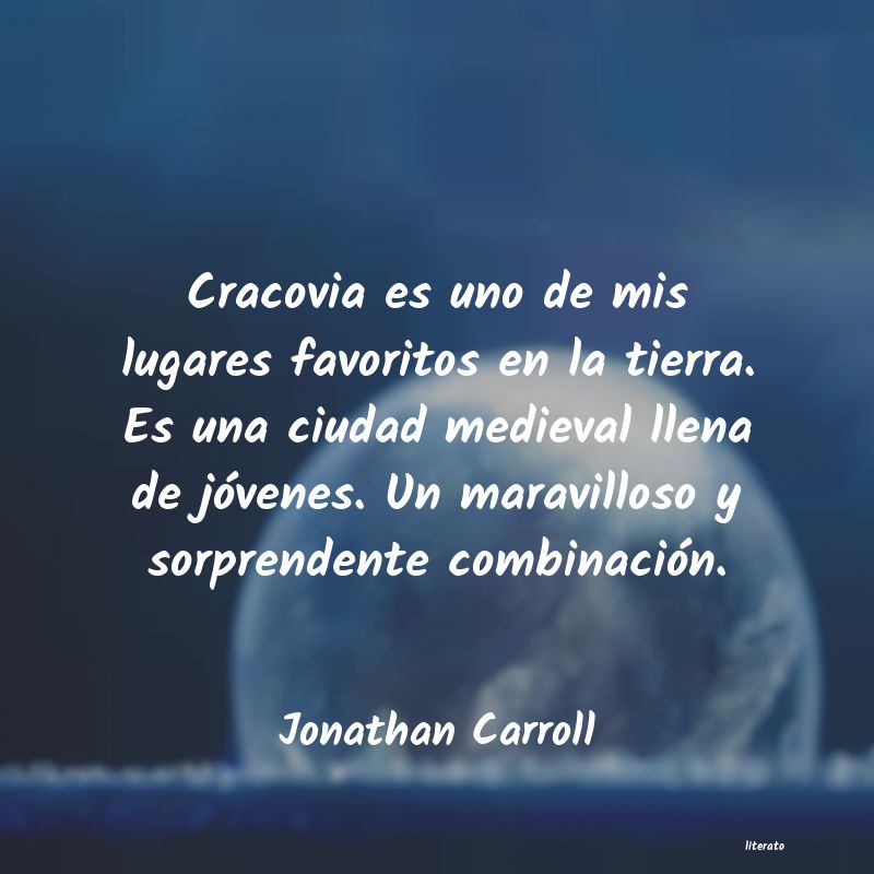 Frases de Jonathan Carroll