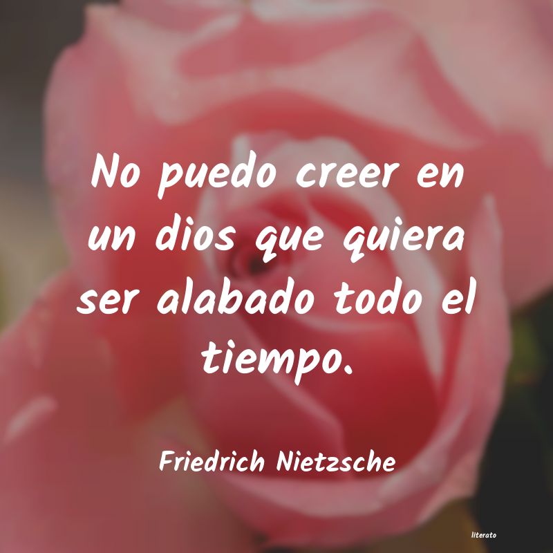 Frases de Friedrich Nietzsche