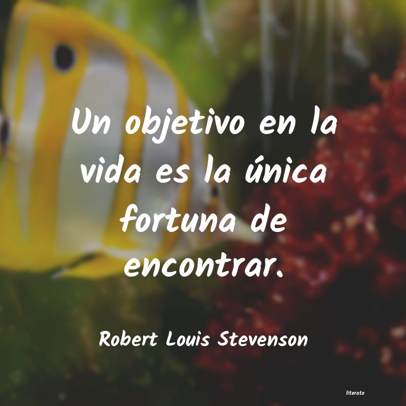 Frases de Robert Louis Stevenson