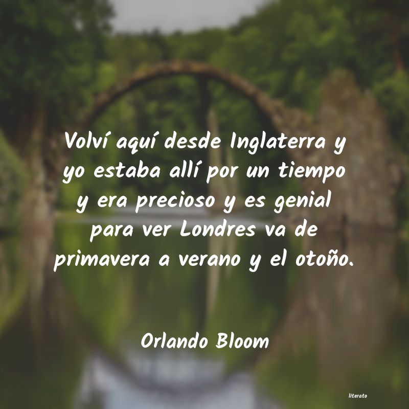 Frases de Orlando Bloom