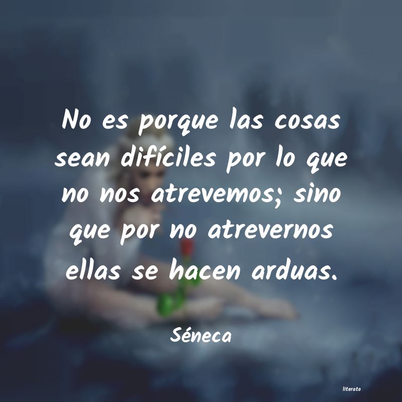 frases de Séneca