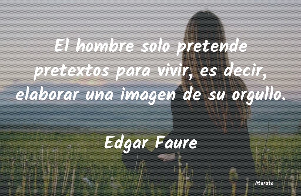 Frases de Edgar Faure