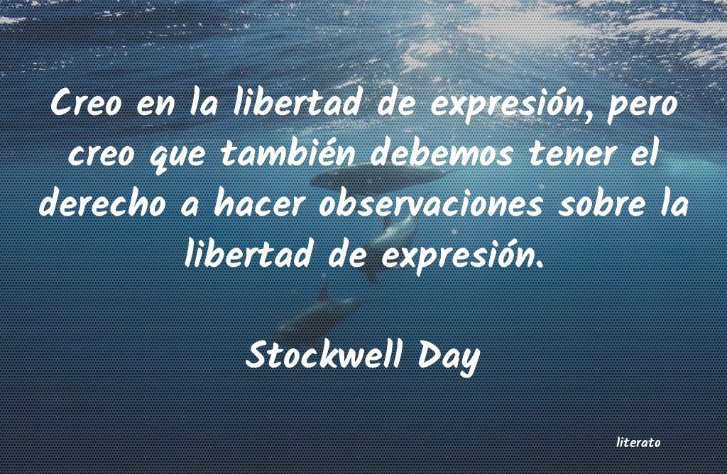 frases de Stockwell Day