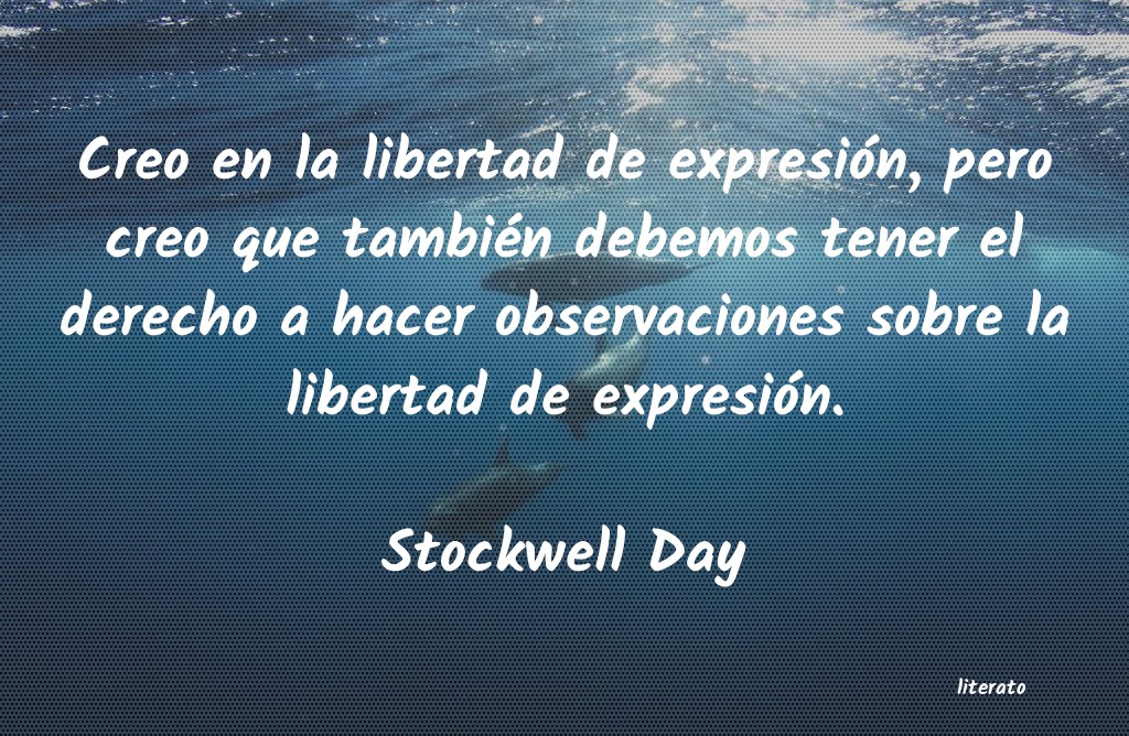 Frases de Stockwell Day