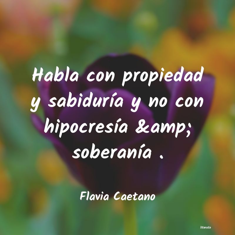 Frases de Flavia Caetano