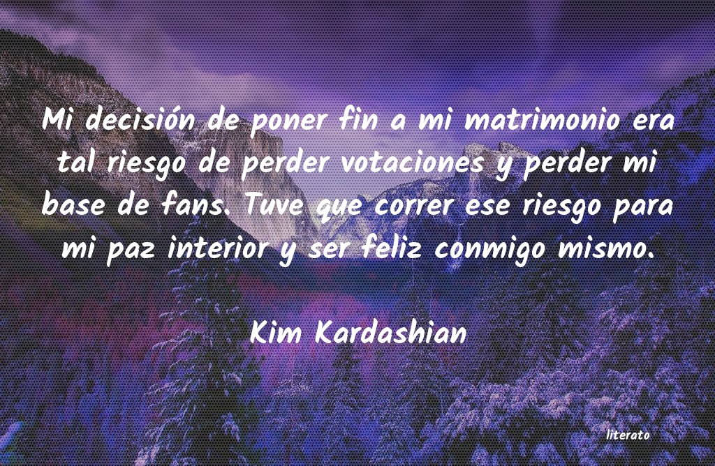 Frases de Kim Kardashian