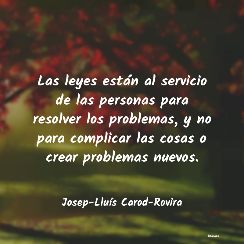 Frases de Josep-Lluís Carod-Rovira