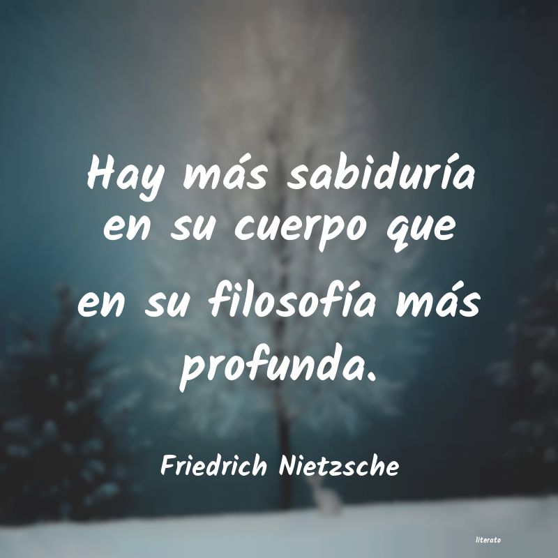 Frases de Friedrich Nietzsche