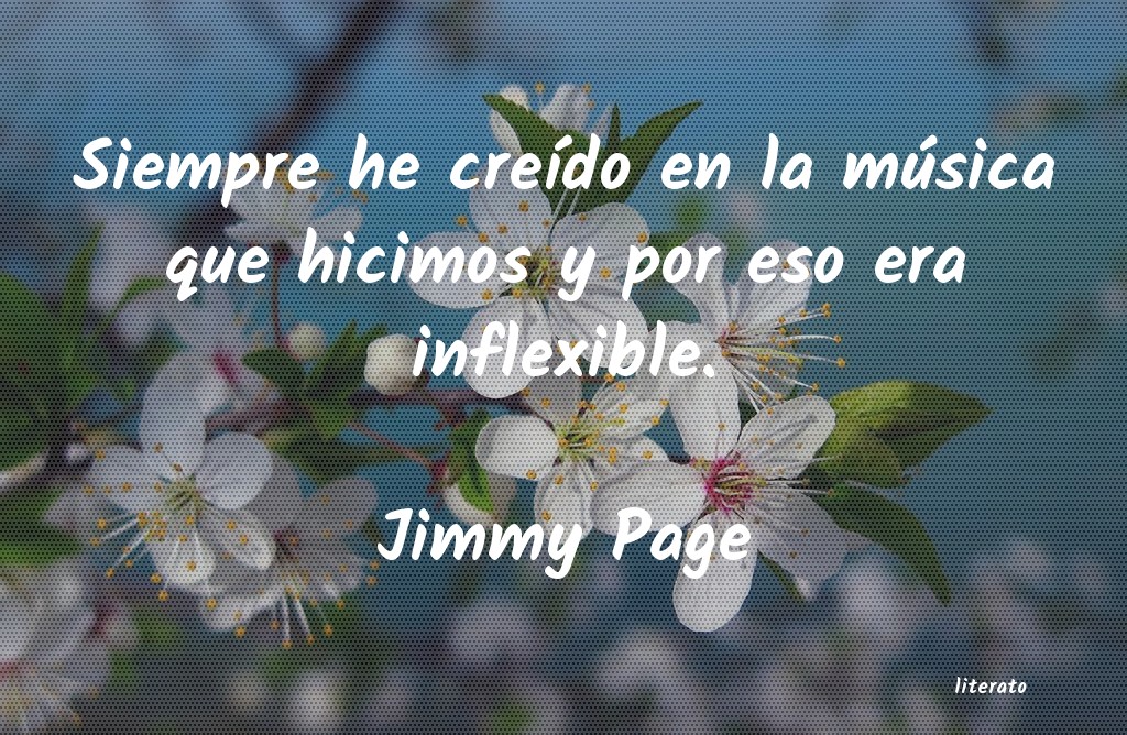 Frases de Jimmy Page