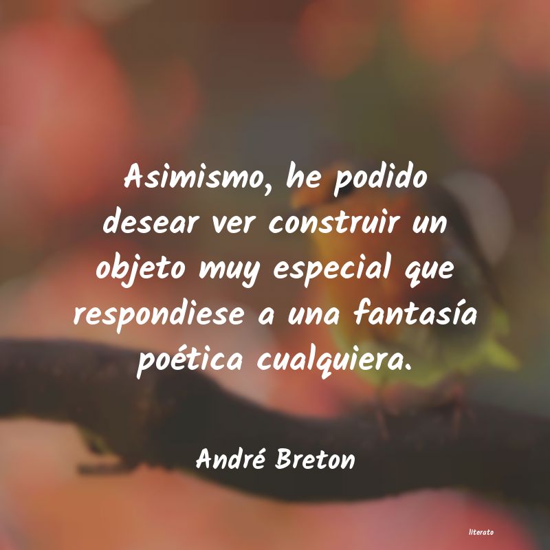 Frases de André Breton