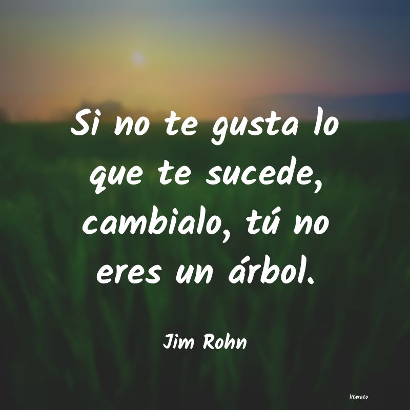 frases de Jim Rohn