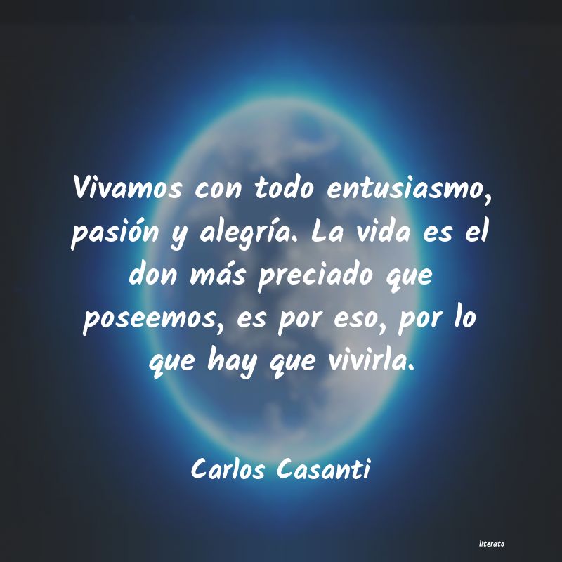 Frases de Carlos Casanti