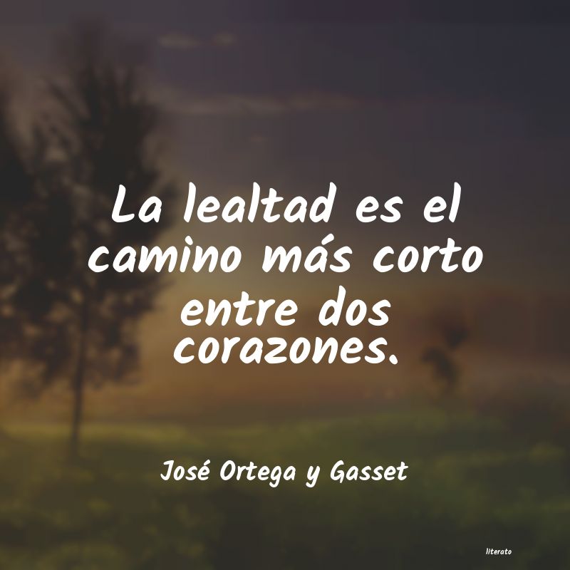 Frases de José Ortega y Gasset