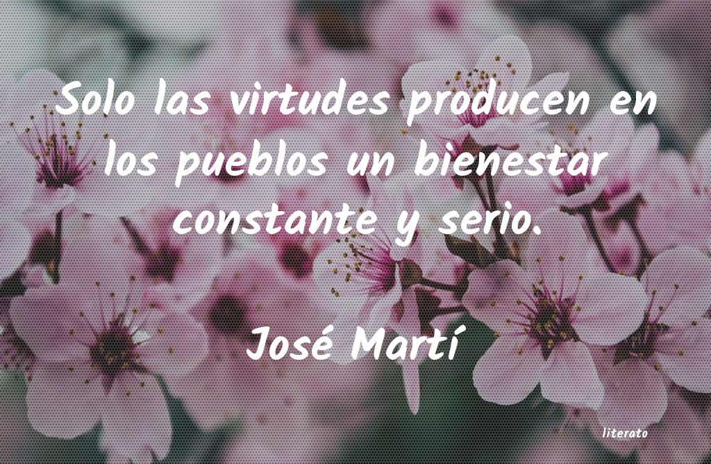 Frases de José Martí