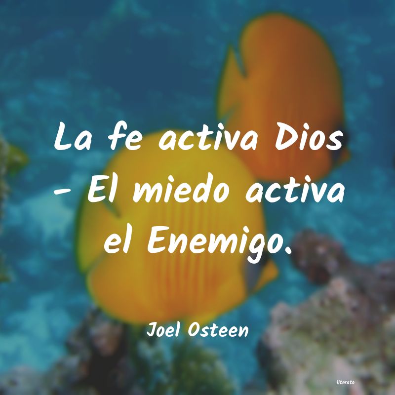 frases de Joel Osteen