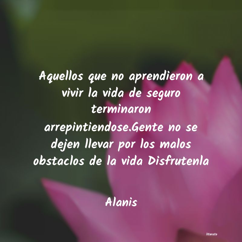 Frases de Alanis