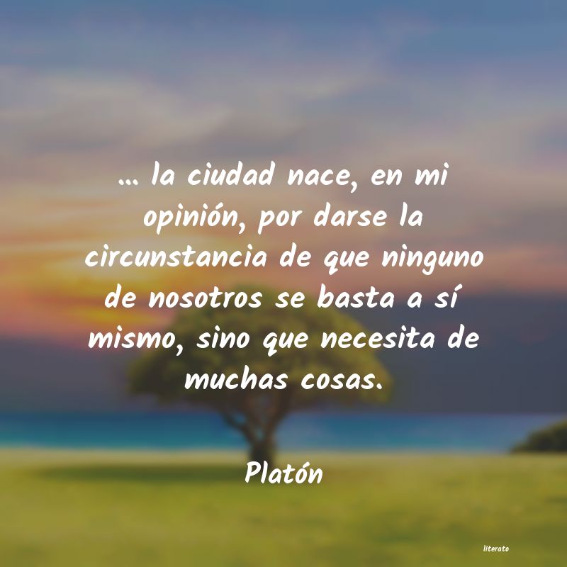 Frases de Platón