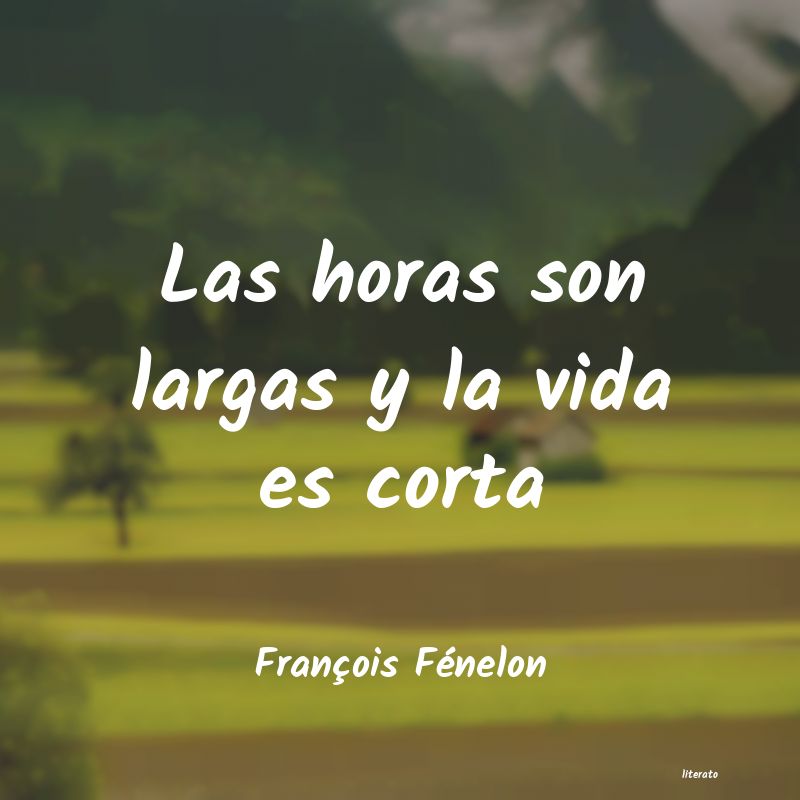 frases de François Fénelon