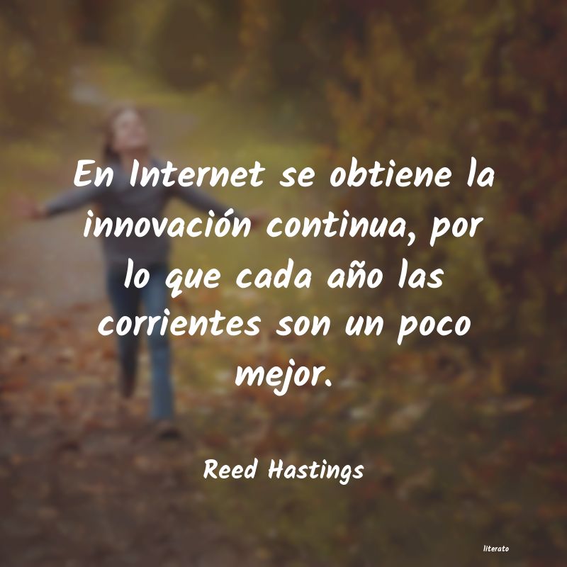 Frases de Reed Hastings