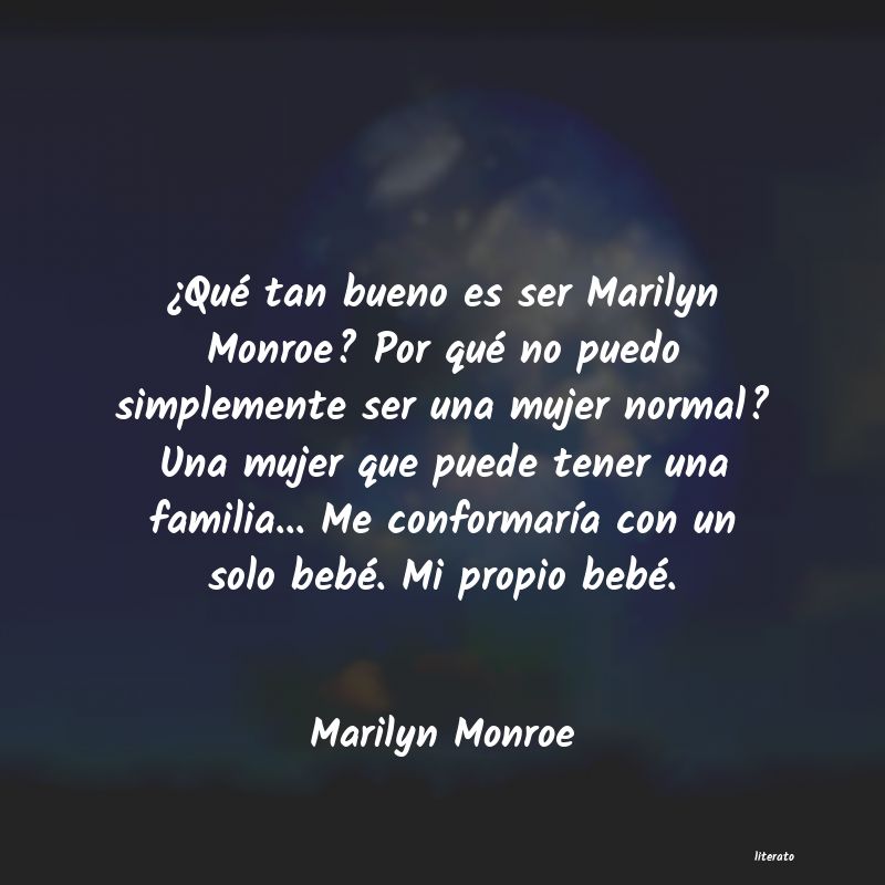 Frases de Marilyn Monroe