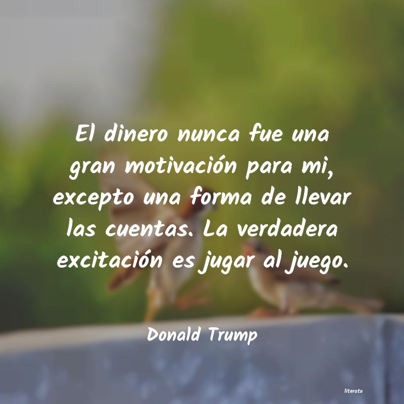 frases de Donald Trump
