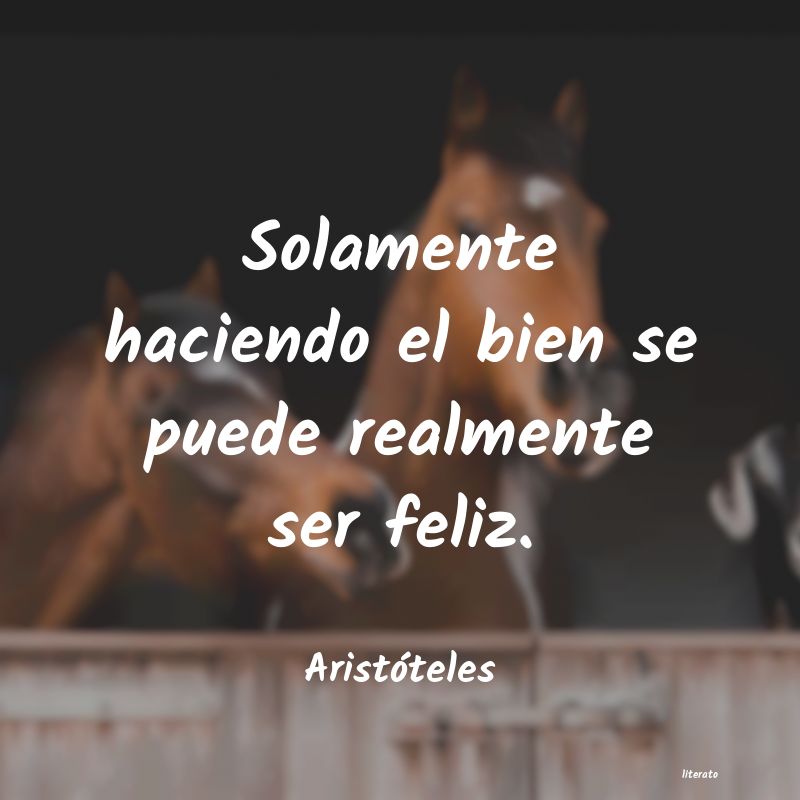 frases de Aristóteles