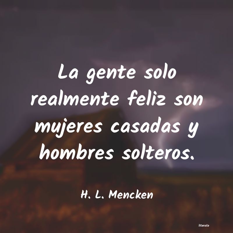 Frases de H. L. Mencken