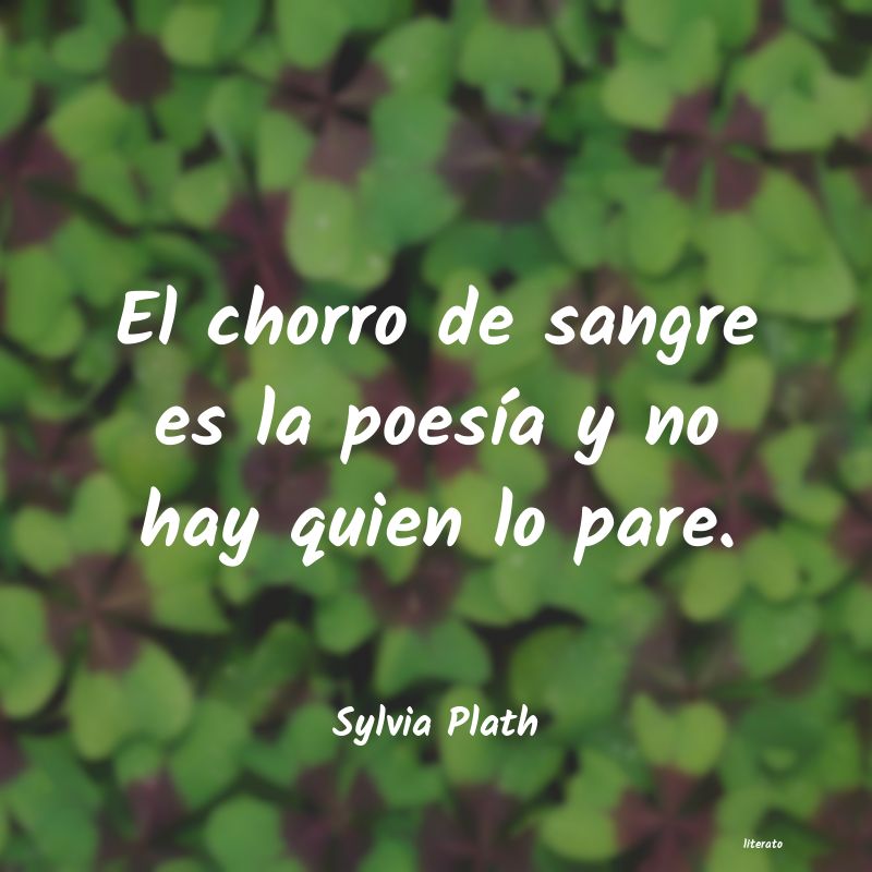 Frases de Sylvia Plath