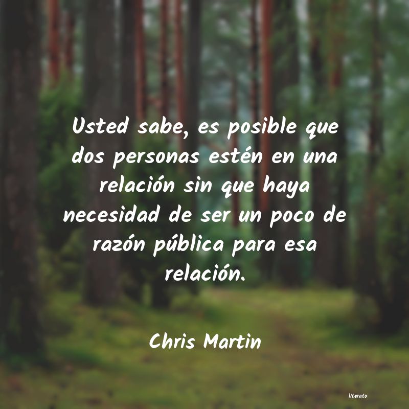 Frases de Chris Martin