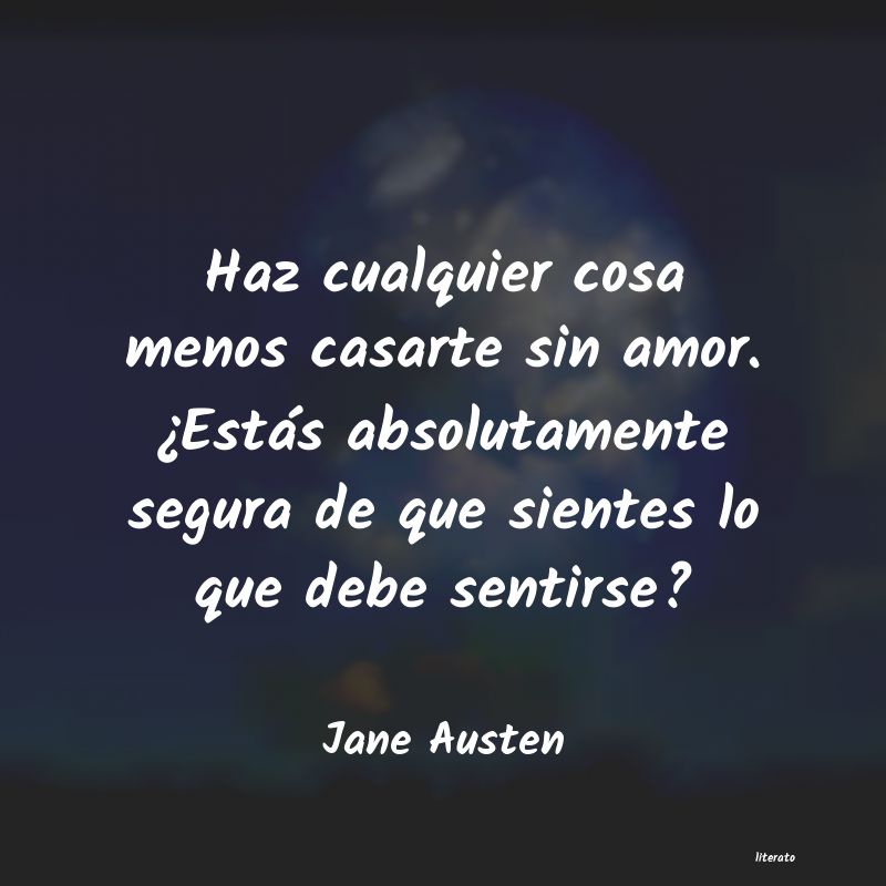 Frases de Jane Austen