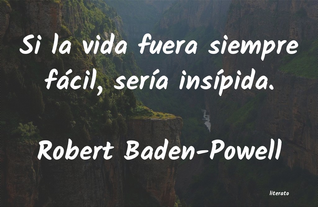 Frases de Robert Baden-Powell