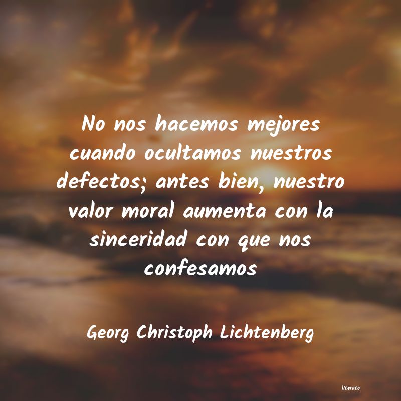 Frases de Georg Christoph Lichtenberg