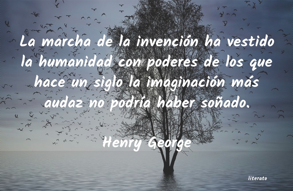 frases de Henry George
